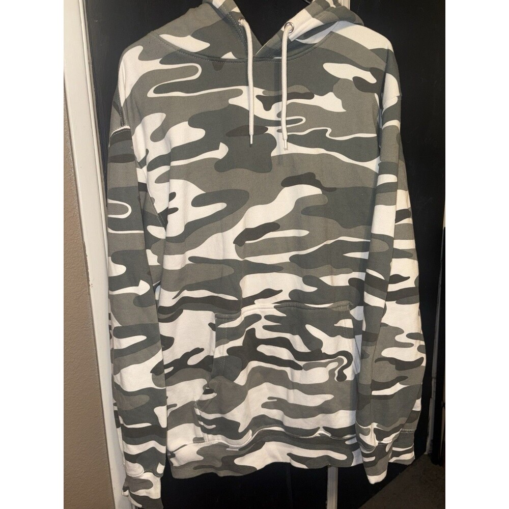 American Apparel Camouflage XXXL Pullover Hoodie